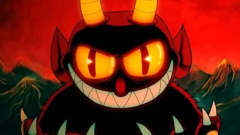 Cuphead: the devil final boss