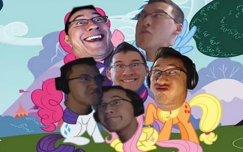 My Little Markiplier: Faces Is Magic by StoneHot316 on Devia