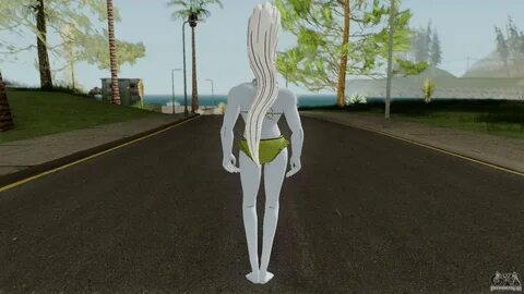 Vados Bikini From DBXV2 для GTA San Andreas