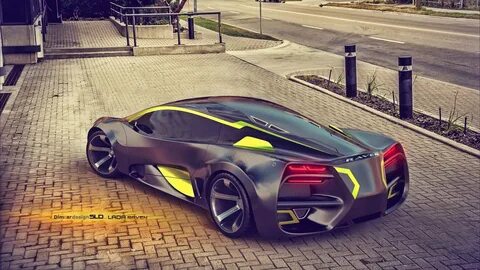 2015 Lada Raven Supercar Concept cars wallpaper 2048x1151 62