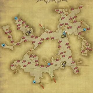 File:Coerthas central highlands hunt map 1.png - Final Fanta