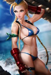 Wallpaper : anime, Street Fighter, realistic, lingerie, swim