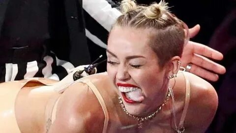 Miley Cyrus ranks how high she was at various times in her l
