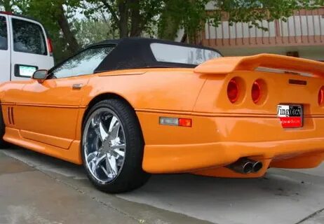 c4 corvette ducktail spoiler for Sale OFF-54