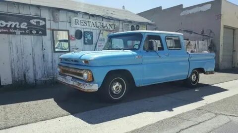 1965 CHEVROLET C10 STAGEWAY CREW CAB for sale in Fullerton, 