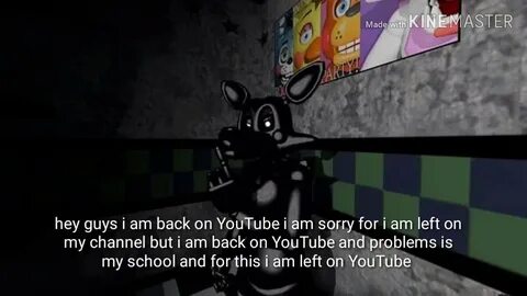 I am back - YouTube