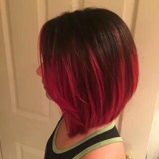 Red Bob Haircut - SkillOfKing.Com