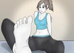 Rule34 - If it exists, there is porn of it / wii fit trainer
