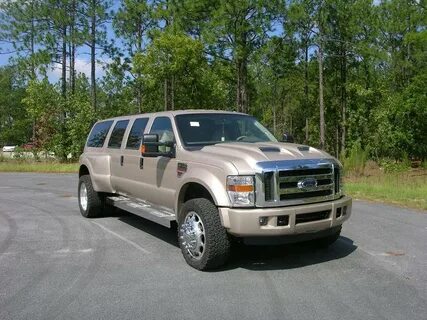 Ford Excursion Dually Conversion Kit