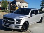 Lowered F150 turned out to be my best tow rig by far ..pics 