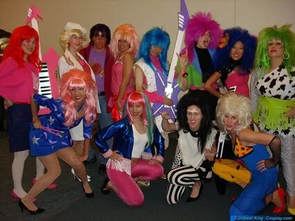Jem and the Holograms Cosplay " MyConfinedSpace
