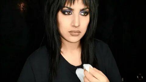 Joan Jett Makeup Transformation - YouTube