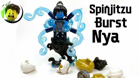 Custom NRG Nya Minifigure from Ninjago Season 15: Seabound -