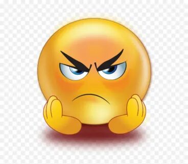 Angry Emoji Transparent Background Free - Angry Emoji Png,Em