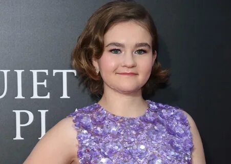 Get Millicent Simmonds Gif - Miyuri Gallery