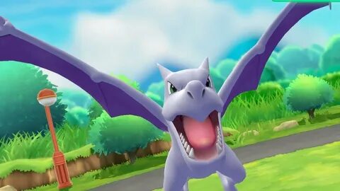 How to Get Aerodactyl - Pokemon Lets go - YouTube