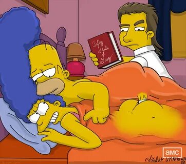 Marge Simpson (Мардж Симпсон) :: Homer Simpson (Гомер Симпсо