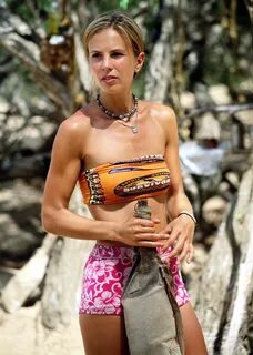 Survivor contestant with large boobs