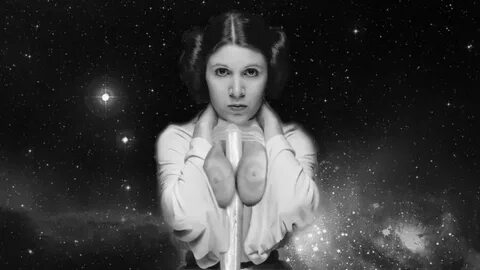 Carrie Fisher Fake Nudes - Big Tits Porn Pic
