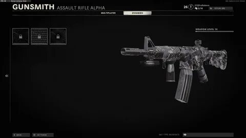 Cold War Zombies Update Resets Camo Progression