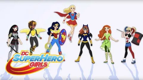 Dc superhero girls show japanese