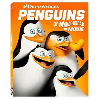 The Penguins of Madagascar (Blu-ray/DVD + Digital Copy) 海 報 