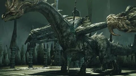 Dark Souls 2 - Sinh the Slumbering Dragon Boss Fight Walkthr