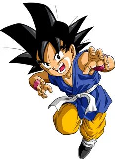 Goku - DBGT Goku criança, Pokémon desenho, Personagens de an