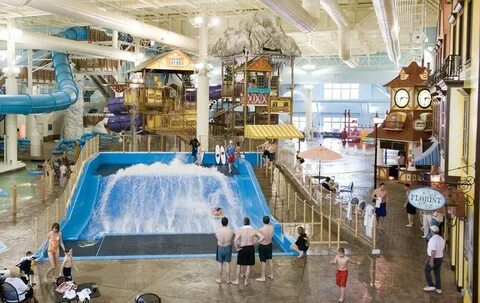 It's Summer All Year Long At This Amazing Indoor Waterpark In Michigan...