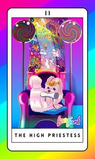 This Lisa Frank Tarot Deck Will Bring Out Your Inner Fifth-G