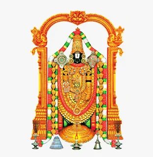 Lord Tirupati Venkateswara And Lord Vishnu Transparent, HD P