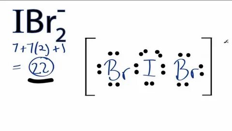 IBr2- Lewis Structure: How to Draw the Lewis Structure for I