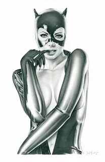 Catwoman Unzipped, in John P's Sexy - Single Character Comic