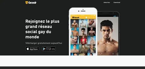 Grindr Interface