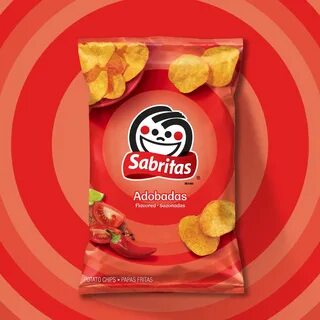 SABRITAS ® Adobadas Flavored Potato Chips Lay's