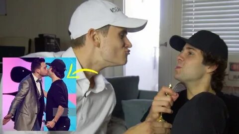 CONFRONTING David Dobrik About His KISS! - YouTube