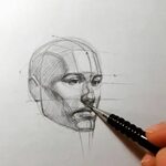 Новости Portrait drawing, Drawings, Drawing heads