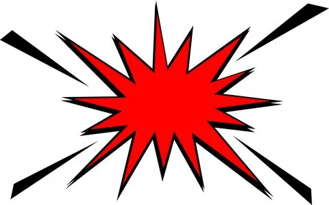Download Clip Art Boom Vector Png - Boom Red Png - ClipartKe