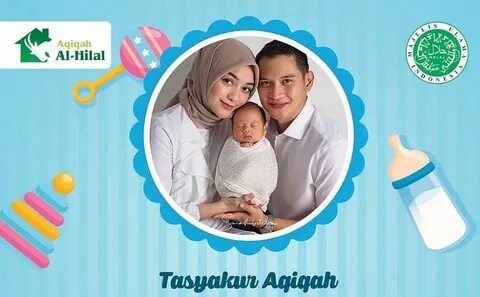 Tasyakuran Aqiqah Anak Pertama dari Citra Kirana dan Rezky A