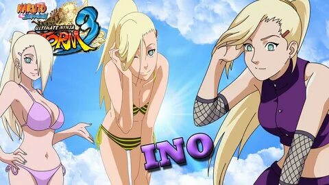 NARUTO SHIPPUDEN UNS3 FB #20 INO EN BIKINI - YouTube