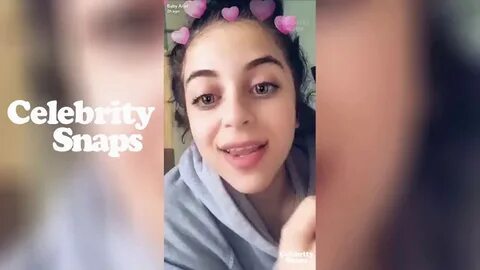 Baby Ariel Snapchat Stories March 13th 2018 - YouTube