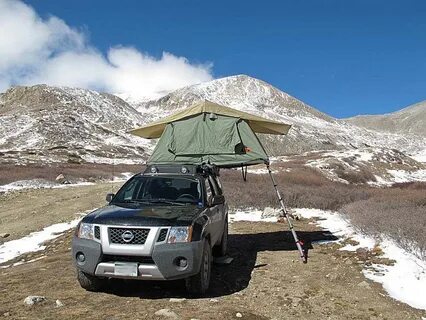 Xterra Roof Top Tent - Nissan Xterra roof Top Tent