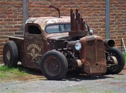 Photo ratrod Hot rod trucks rats, Rat rod, Classic cars truc