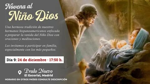 Novena al Niño Dios en Directo desde Prado Nuevo, Día 9: Vie