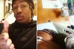 Nick Cannon posts inspiring video from his hospital bed and 