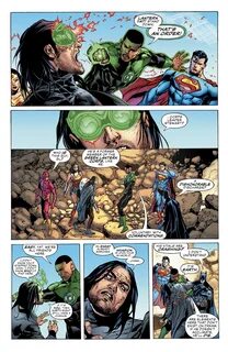 DC Comics Universe & Justice League #40 Spoilers & Review: H