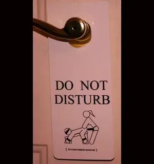 Do not disturb signs jeb Netraucēt Zīmes - Spoki - bildes 2