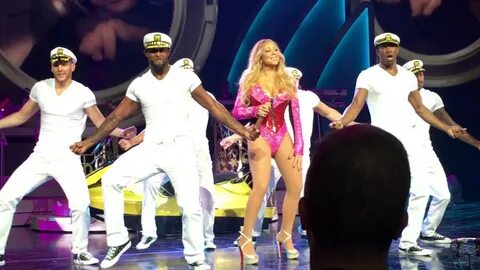 MARIAH CAREY "Honey" Live @ Caesars Palace" - YouTube