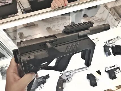 IWA 2018 Makarov Carbine Tac Kit -The Firearm Blog