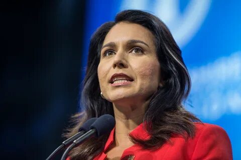 Tulsi Gabbard Says 2020 Candidates Trying to Get Money From 